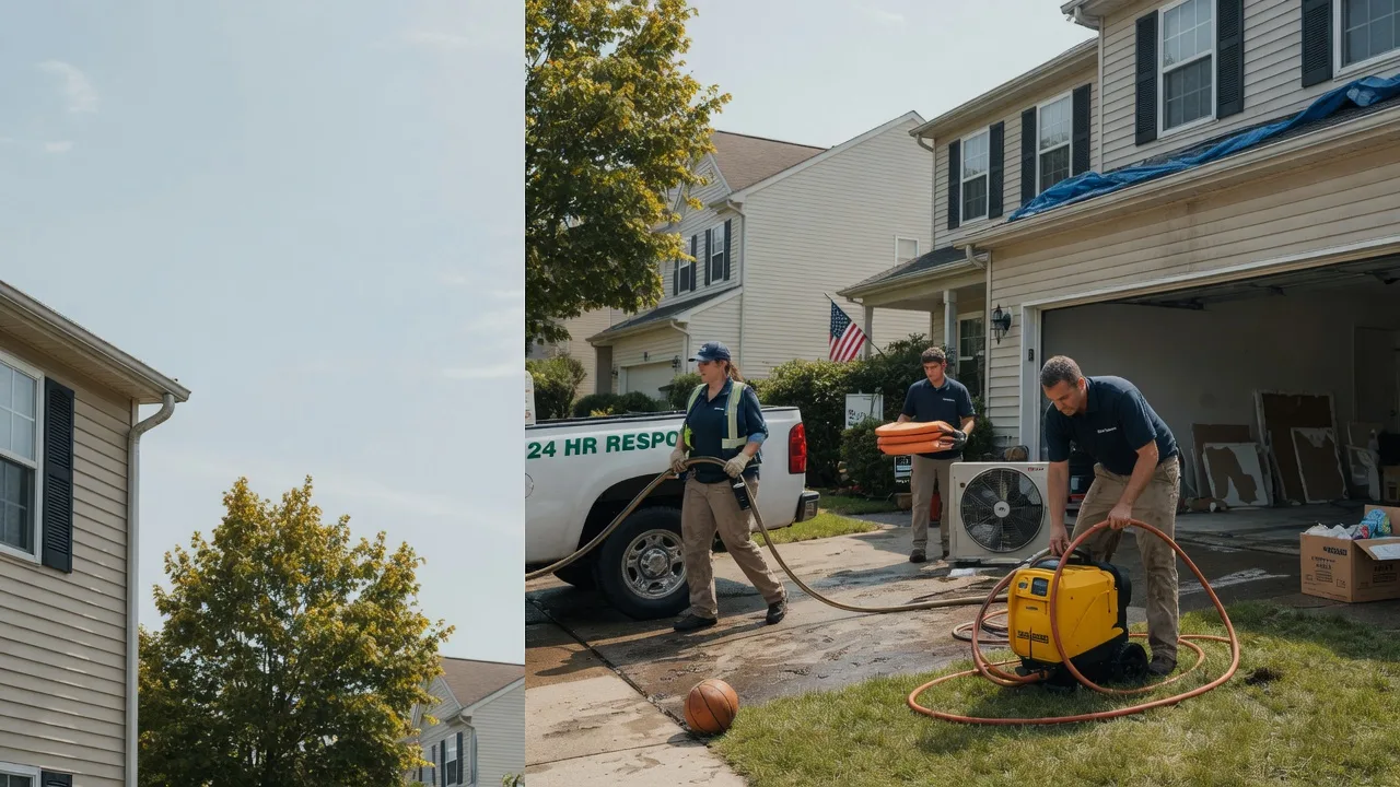 Emergency Water Damage Restoration in Aquasco, MD near me
